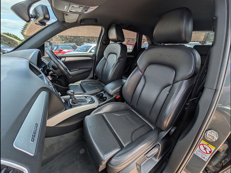 Audi Q5 2.0L S Line+ TDI Quattro Auto SUV 5dr Diesel Automatic Euro 5 (175 bhp) 5dr Automatic 2025