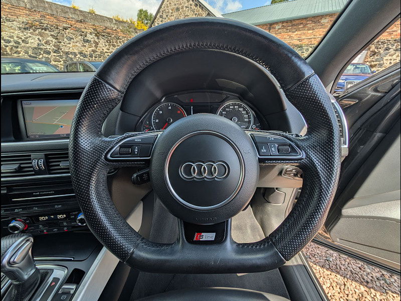 Audi Q5 2.0L S Line+ TDI Quattro Auto SUV 5dr Diesel Automatic Euro 5 (175 bhp) 5dr Automatic 2025