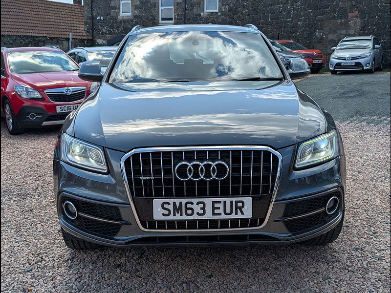 Audi Q5 2.0L S Line+ TDI Quattro Auto SUV 5dr Diesel Automatic Euro 5 (175 bhp) 5dr Automatic 2025