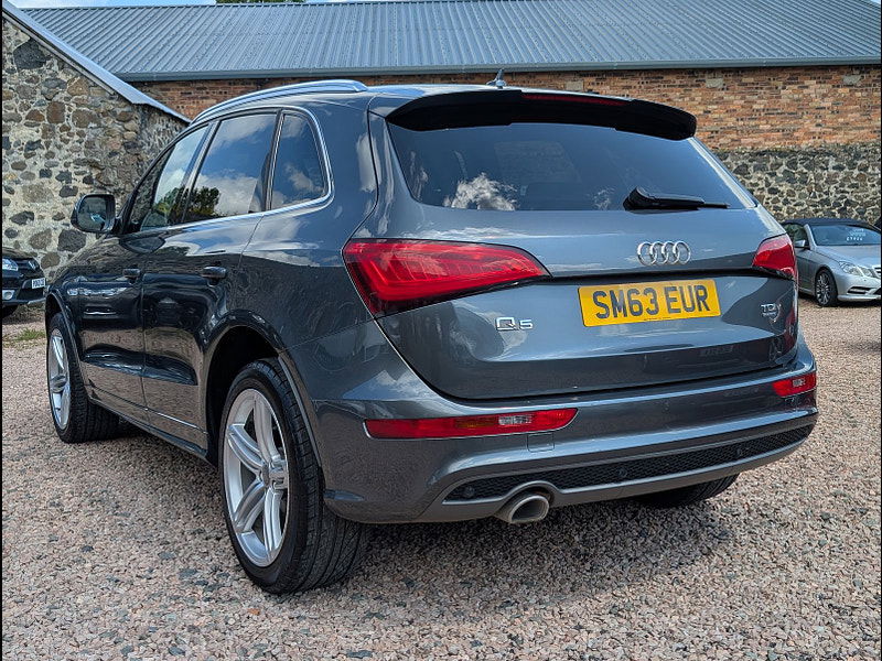 Audi Q5 2.0L S Line+ TDI Quattro Auto SUV 5dr Diesel Automatic Euro 5 (175 bhp) 5dr Automatic 2025