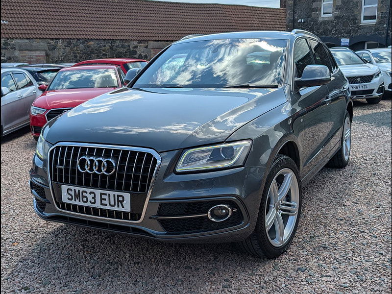 Audi Q5 2.0L S Line+ TDI Quattro Auto SUV 5dr Diesel Automatic Euro 5 (175 bhp) 5dr Automatic 2025