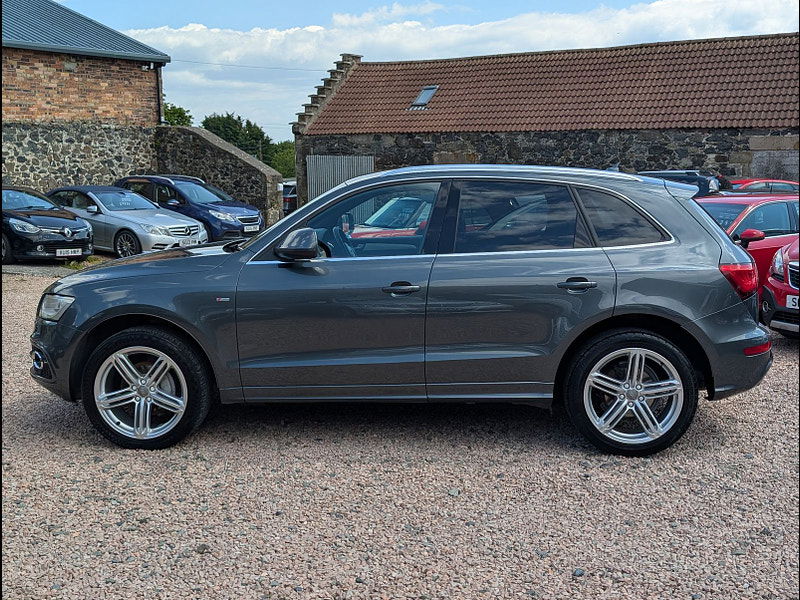 Audi Q5 2.0L S Line+ TDI Quattro Auto SUV 5dr Diesel Automatic Euro 5 (175 bhp) 5dr Automatic 2025