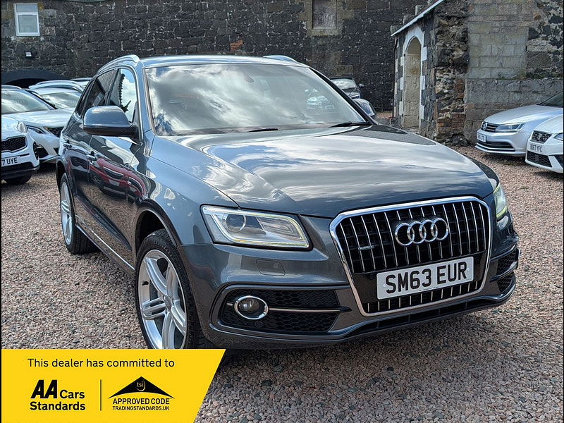 Audi Q5 2.0L S Line+ TDI Quattro Auto SUV 5dr Diesel Automatic Euro 5 (175 bhp) 5dr Automatic 2025