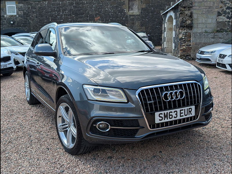 Audi Q5 2.0L S Line+ TDI Quattro Auto SUV 5dr Diesel Automatic Euro 5 (175 bhp) 5dr Automatic 2025
