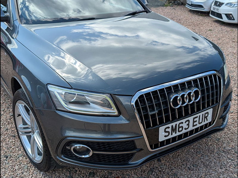Audi Q5 2.0L S Line+ TDI Quattro Auto SUV 5dr Diesel Automatic Euro 5 (175 bhp) 5dr Automatic 2025