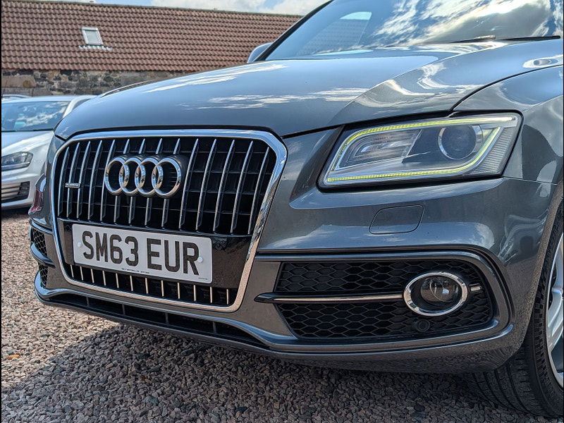 Audi Q5 2.0L S Line+ TDI Quattro Auto SUV 5dr Diesel Automatic Euro 5 (175 bhp) 5dr Automatic 2025