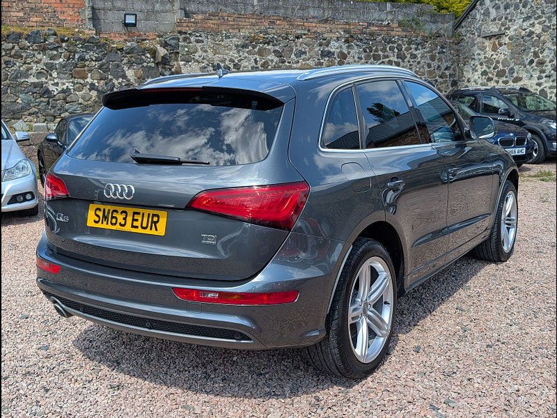 Audi Q5 2.0L S Line+ TDI Quattro Auto SUV 5dr Diesel Automatic Euro 5 (175 bhp) 5dr Automatic 2025