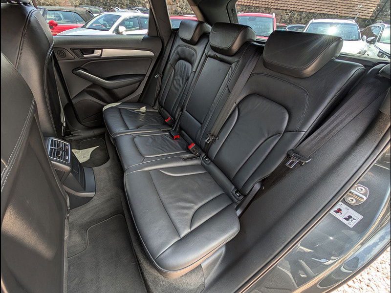 Audi Q5 2.0L S Line+ TDI Quattro Auto SUV 5dr Diesel Automatic Euro 5 (175 bhp) 5dr Automatic 2025