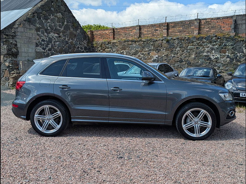 Audi Q5 2.0L S Line+ TDI Quattro Auto SUV 5dr Diesel Automatic Euro 5 (175 bhp) 5dr Automatic 2025