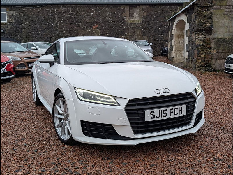 Audi TT 2.0L TDI ULTRA SPORT Coupe 3dr Diesel Manual Euro 6 (182 bhp) 3dr Manual 2025