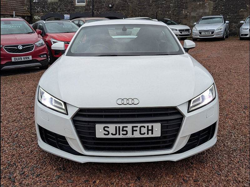 Audi TT 2.0L TDI ULTRA SPORT Coupe 3dr Diesel Manual Euro 6 (182 bhp) 3dr Manual 2025