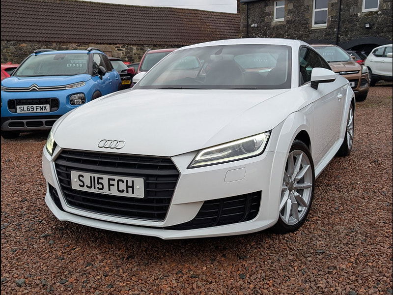 Audi TT 2.0L TDI ULTRA SPORT Coupe 3dr Diesel Manual Euro 6 (182 bhp) 3dr Manual 2025