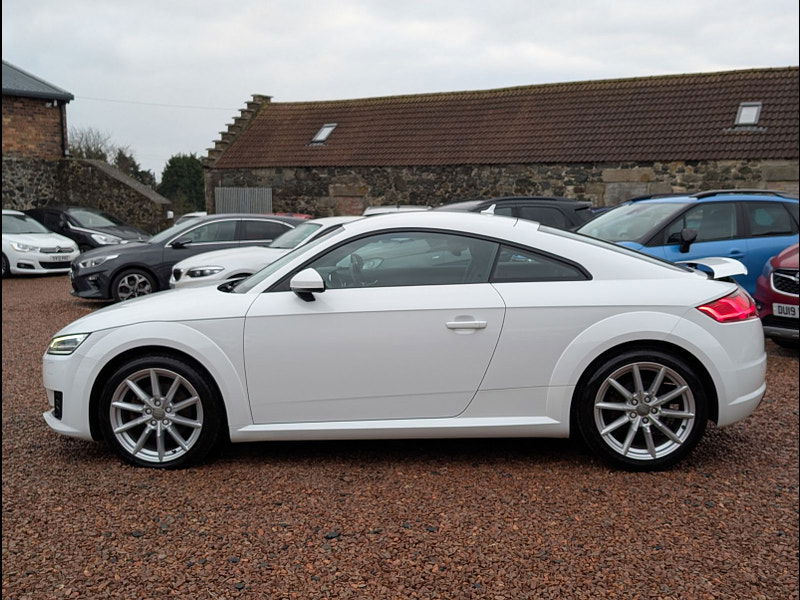 Audi TT 2.0L TDI ULTRA SPORT Coupe 3dr Diesel Manual Euro 6 (182 bhp) 3dr Manual 2025