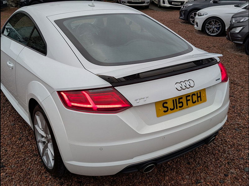 Audi TT 2.0L TDI ULTRA SPORT Coupe 3dr Diesel Manual Euro 6 (182 bhp) 3dr Manual 2025