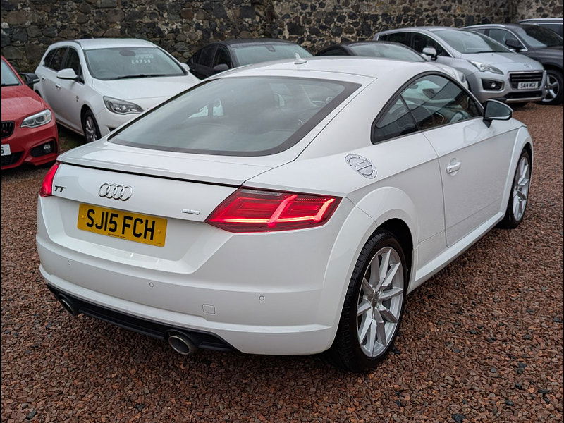 Audi TT 2.0L TDI ULTRA SPORT Coupe 3dr Diesel Manual Euro 6 (182 bhp) 3dr Manual 2025