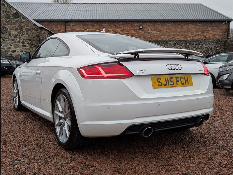 Audi TT 2.0L TDI ULTRA SPORT Coupe 3dr Diesel Manual Euro 6 (182 bhp) 3dr Manual 2025