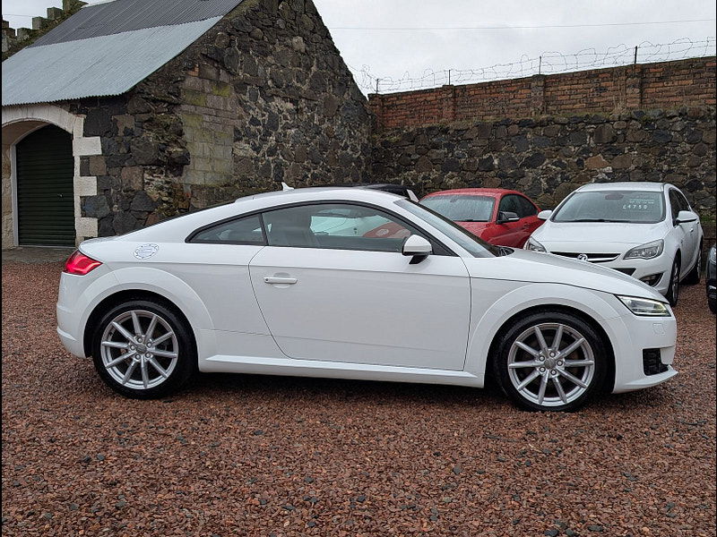 Audi TT 2.0L TDI ULTRA SPORT Coupe 3dr Diesel Manual Euro 6 (182 bhp) 3dr Manual 2025