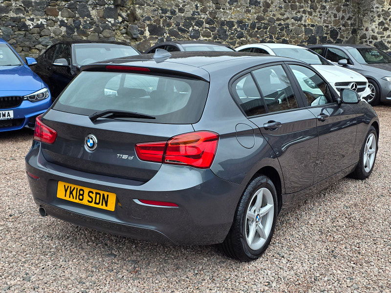 BMW 1 Series 1.5 116d SE Business Hatchback 5dr Diesel Manual Euro 6 (s/s) (116 ps) 5dr Manual 2026