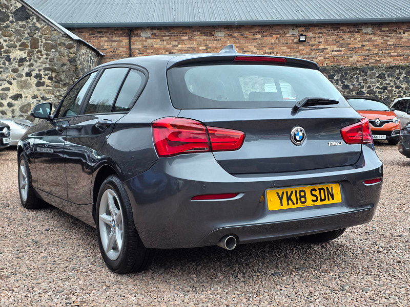 BMW 1 Series 1.5 116d SE Business Hatchback 5dr Diesel Manual Euro 6 (s/s) (116 ps) 5dr Manual 2026