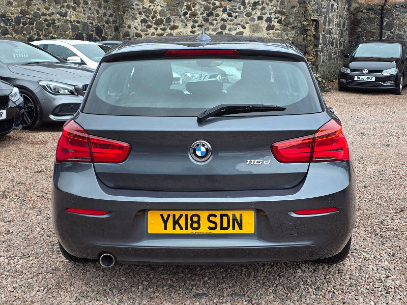 BMW 1 Series 1.5 116d SE Business Hatchback 5dr Diesel Manual Euro 6 (s/s) (116 ps) 5dr Manual 2026
