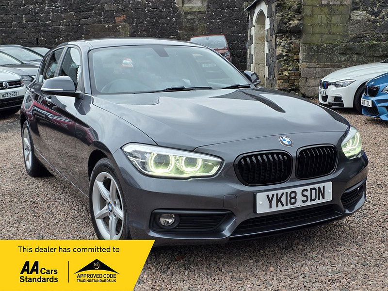 BMW 1 Series 1.5 116d SE Business Hatchback 5dr Diesel Manual Euro 6 (s/s) (116 ps) 5dr Manual 2026