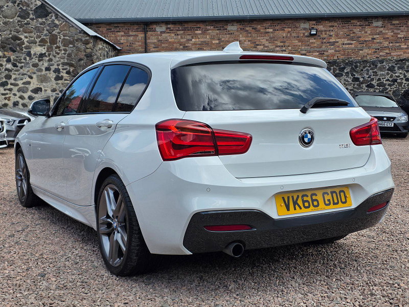 BMW 1 Series 1.5 118i M Sport Hatchback 5dr Petrol Manual Euro 6 (s/s) (136 ps) 5dr Manual 2026