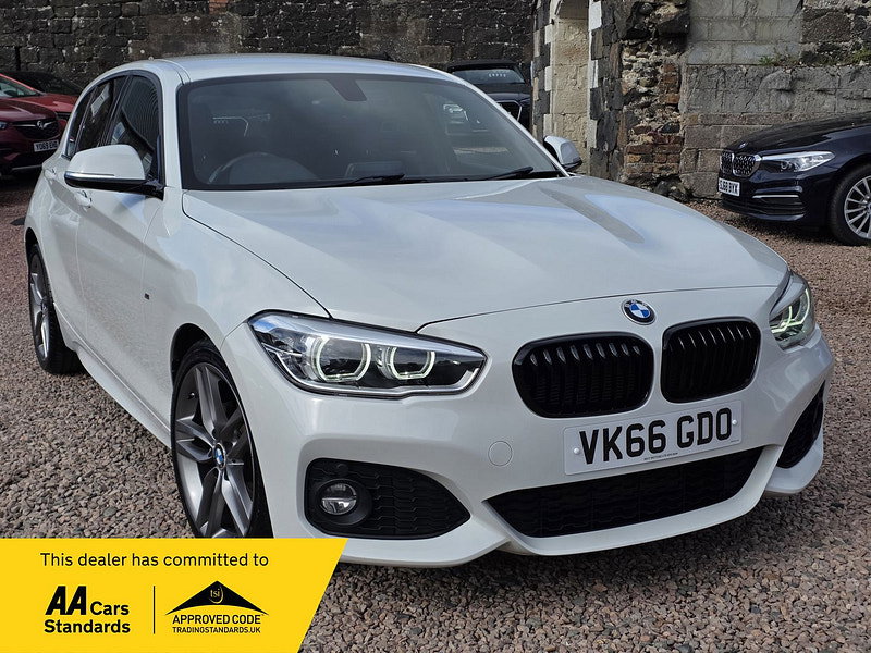 BMW 1 Series 1.5 118i M Sport Hatchback 5dr Petrol Manual Euro 6 (s/s) (136 ps) 5dr Manual 2026