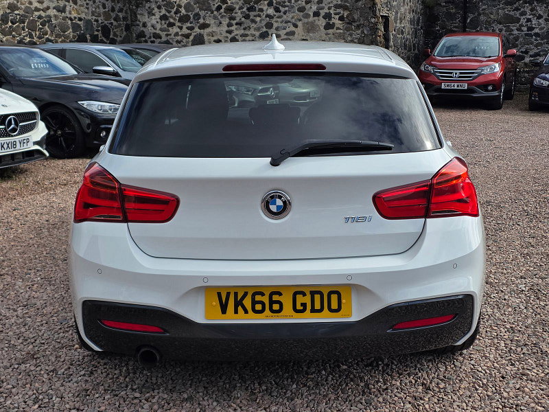 BMW 1 Series 1.5 118i M Sport Hatchback 5dr Petrol Manual Euro 6 (s/s) (136 ps) 5dr Manual 2026