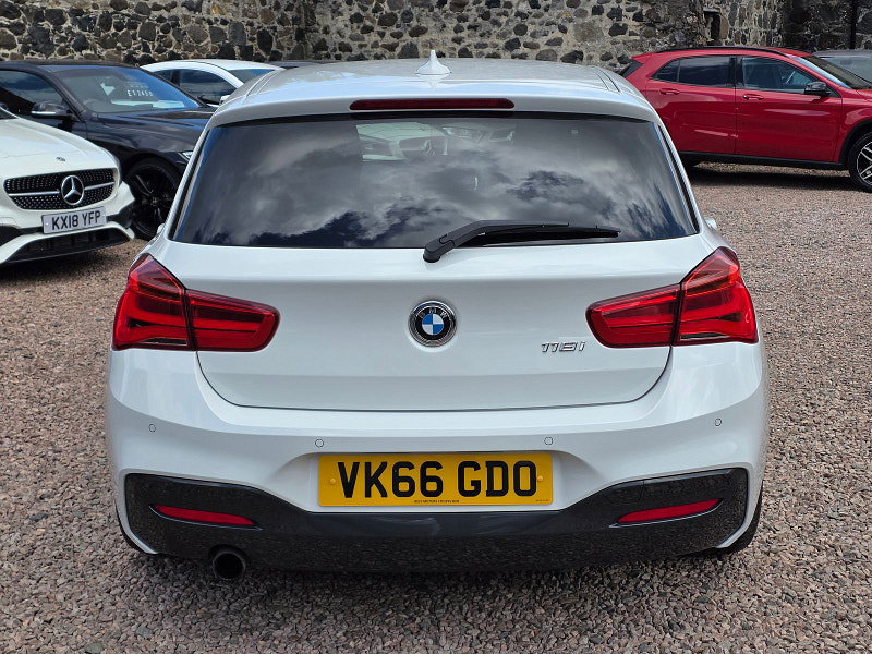 BMW 1 Series 1.5 118i M Sport Hatchback 5dr Petrol Manual Euro 6 (s/s) (136 ps) 5dr Manual 2026