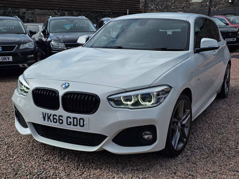 BMW 1 Series 1.5 118i M Sport Hatchback 5dr Petrol Manual Euro 6 (s/s) (136 ps) 5dr Manual 2026