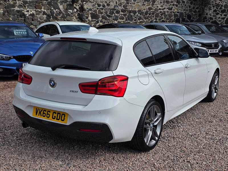 BMW 1 Series 1.5 118i M Sport Hatchback 5dr Petrol Manual Euro 6 (s/s) (136 ps) 5dr Manual 2026