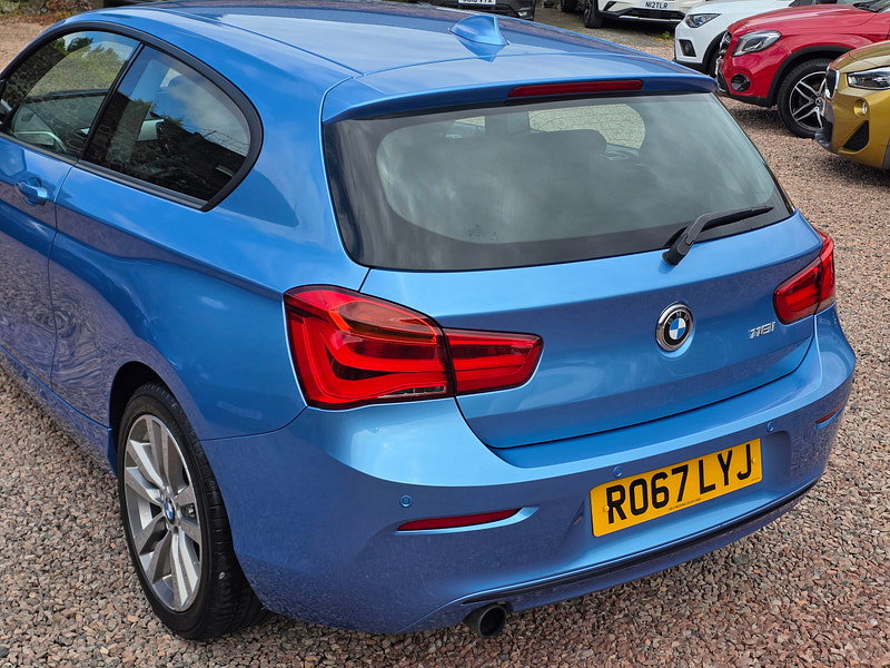 BMW 1 Series 1.5 118i Sport Hatchback 3dr Petrol Manual Euro 6 (s/s) (136 ps) 3dr Manual 2026