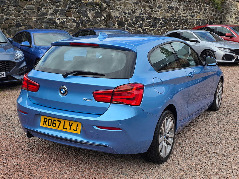 BMW 1 Series 1.5 118i Sport Hatchback 3dr Petrol Manual Euro 6 (s/s) (136 ps) 3dr Manual 2026
