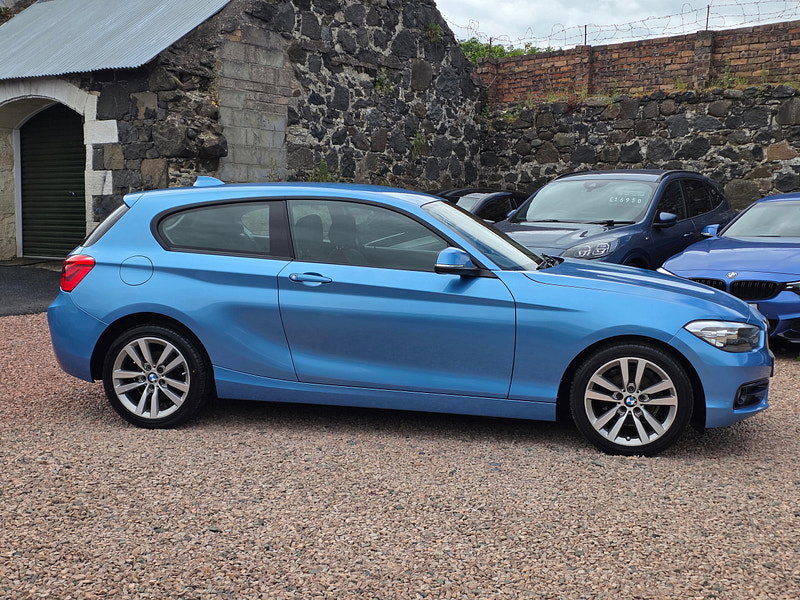 BMW 1 Series 1.5 118i Sport Hatchback 3dr Petrol Manual Euro 6 (s/s) (136 ps) 3dr Manual 2026