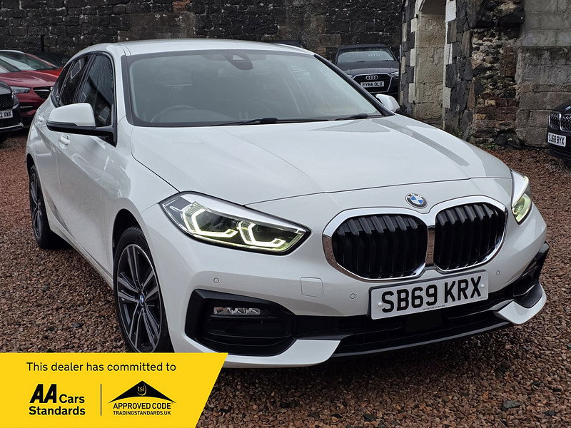 BMW 1 Series 1.5 118i Sport Hatchback 5dr Petrol Manual Euro 6 (s/s) (140 ps) 5dr Manual 2026