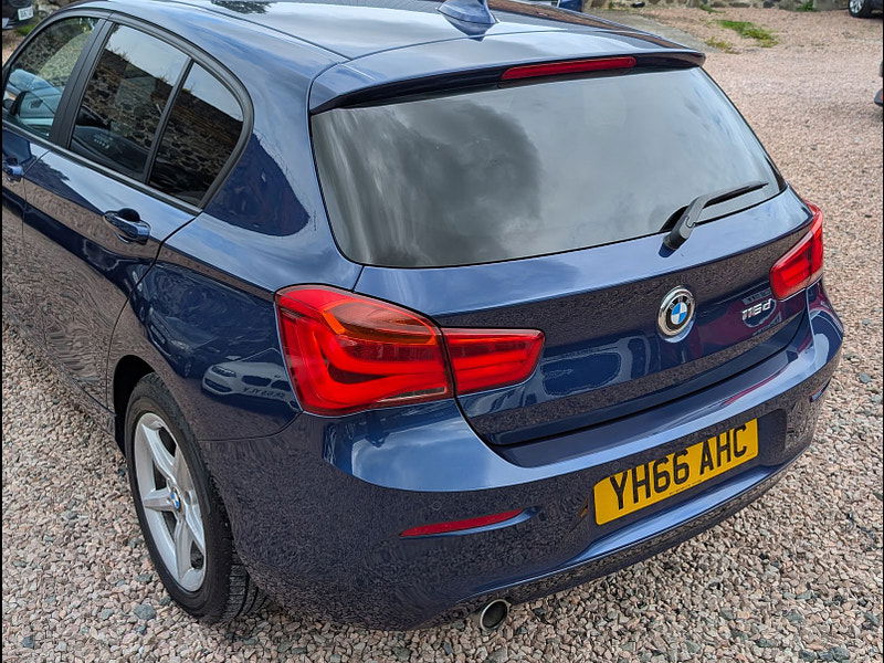 BMW 1 Series 1.5L 116d Edition+ Hatchback 5dr Diesel Manual Euro 6 (114 bhp) 5dr Manual 2025