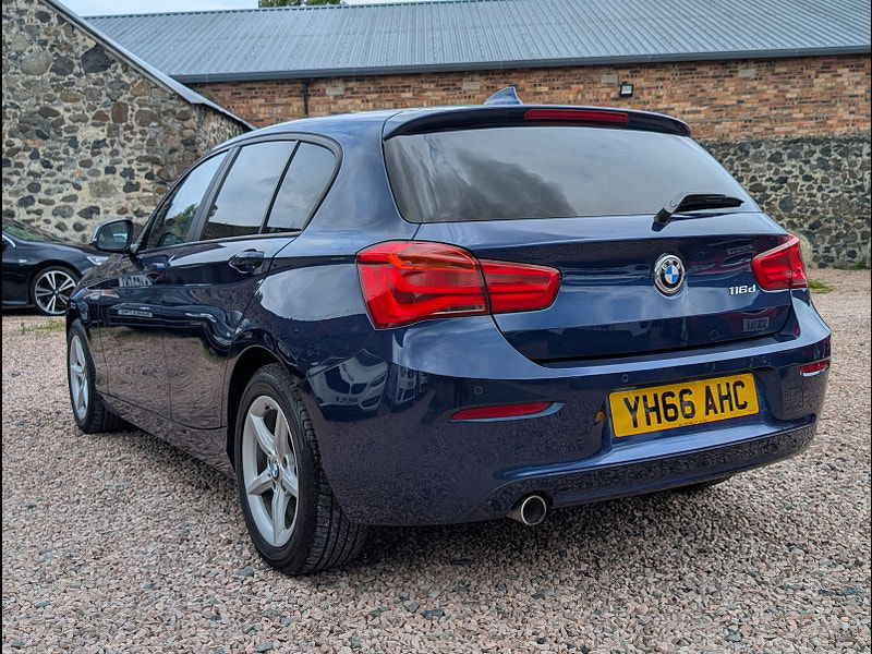 BMW 1 Series 1.5L 116d Edition+ Hatchback 5dr Diesel Manual Euro 6 (114 bhp) 5dr Manual 2025