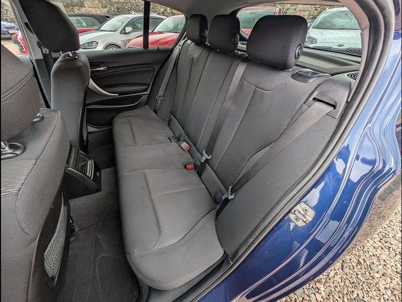 BMW 1 Series 1.5L 116d Edition+ Hatchback 5dr Diesel Manual Euro 6 (114 bhp) 5dr Manual 2025