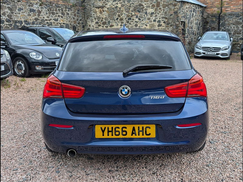 BMW 1 Series 1.5L 116d Edition+ Hatchback 5dr Diesel Manual Euro 6 (114 bhp) 5dr Manual 2025