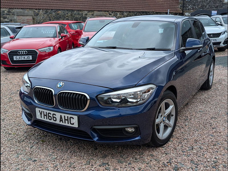 BMW 1 Series 1.5L 116d Edition+ Hatchback 5dr Diesel Manual Euro 6 (114 bhp) 5dr Manual 2025
