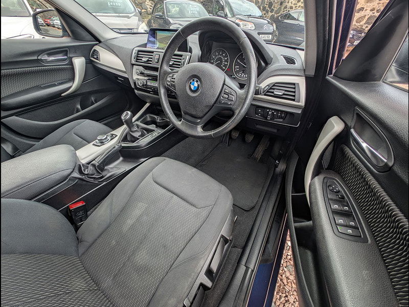 BMW 1 Series 1.5L 116d Edition+ Hatchback 5dr Diesel Manual Euro 6 (114 bhp) 5dr Manual 2025
