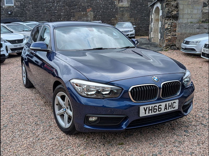 BMW 1 Series 1.5L 116d Edition+ Hatchback 5dr Diesel Manual Euro 6 (114 bhp) 5dr Manual 2025
