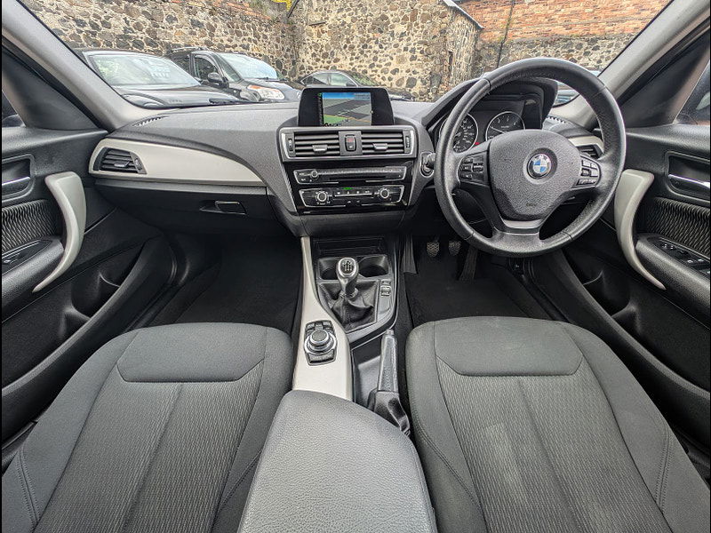 BMW 1 Series 1.5L 116d Edition+ Hatchback 5dr Diesel Manual Euro 6 (114 bhp) 5dr Manual 2025