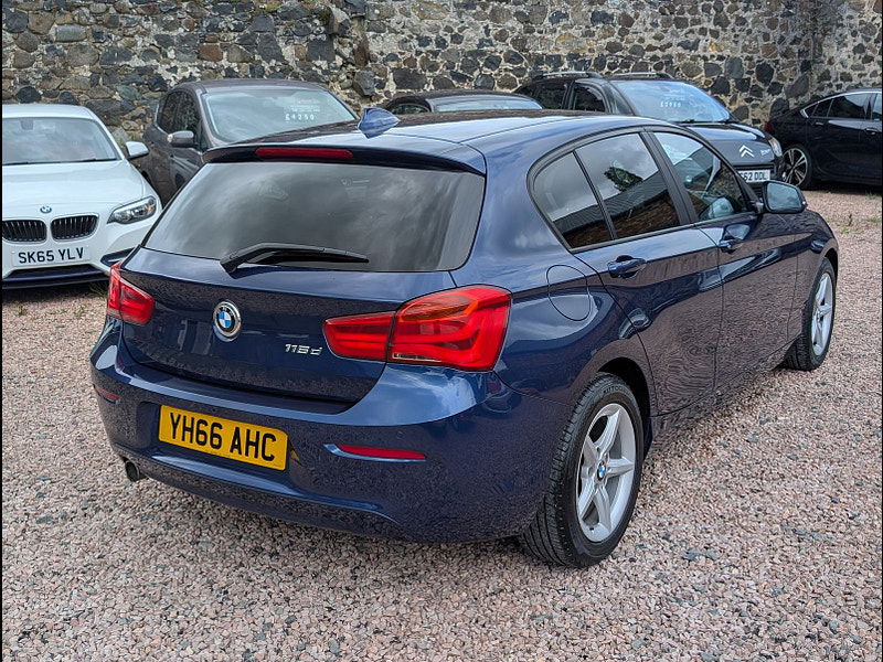 BMW 1 Series 1.5L 116d Edition+ Hatchback 5dr Diesel Manual Euro 6 (114 bhp) 5dr Manual 2025