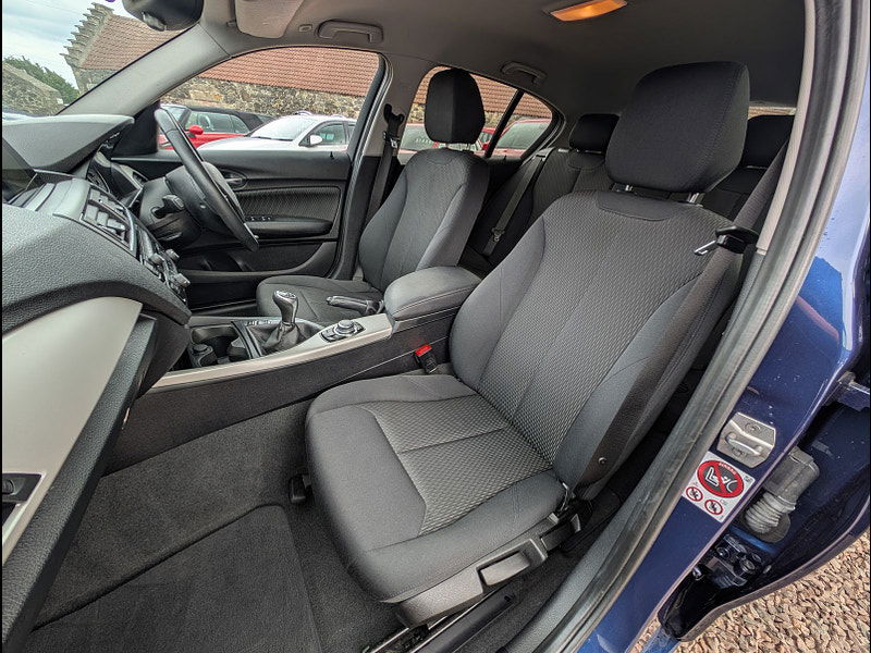 BMW 1 Series 1.5L 116d Edition+ Hatchback 5dr Diesel Manual Euro 6 (114 bhp) 5dr Manual 2025