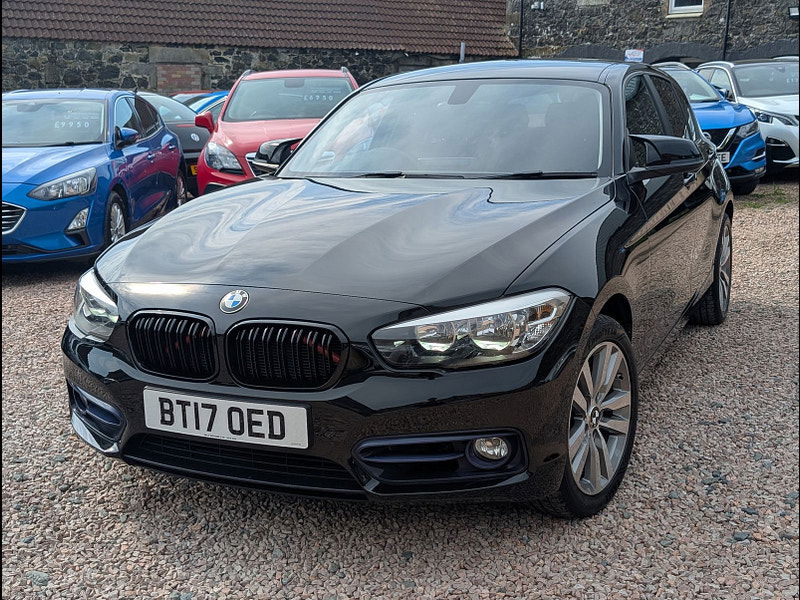 BMW 1 Series 1.5L 116D Sport Auto Hatchback 5dr Diesel Automatic Euro 6 (114 bhp) 5dr Automatic 2025