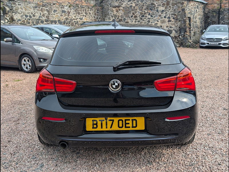 BMW 1 Series 1.5L 116D Sport Auto Hatchback 5dr Diesel Automatic Euro 6 (114 bhp) 5dr Automatic 2025