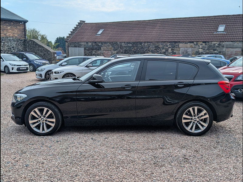 BMW 1 Series 1.5L 116D Sport Auto Hatchback 5dr Diesel Automatic Euro 6 (114 bhp) 5dr Automatic 2025