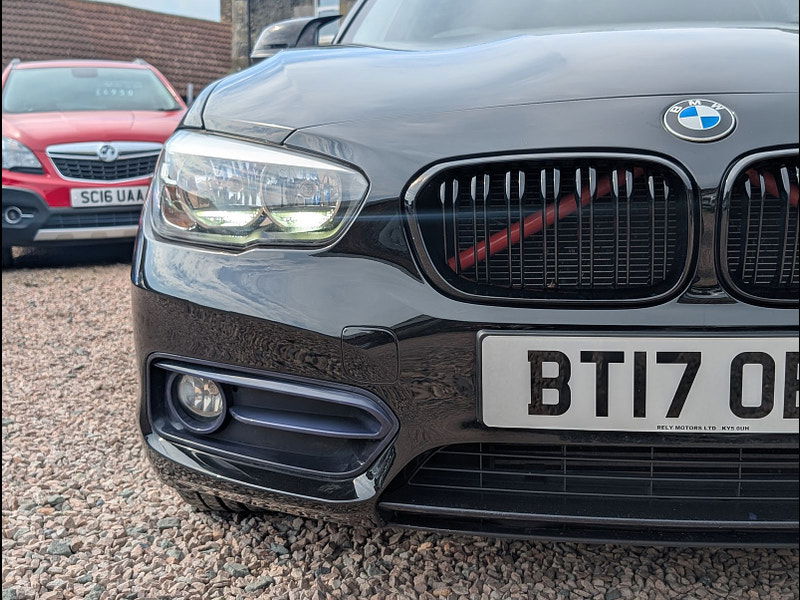 BMW 1 Series 1.5L 116D Sport Auto Hatchback 5dr Diesel Automatic Euro 6 (114 bhp) 5dr Automatic 2025