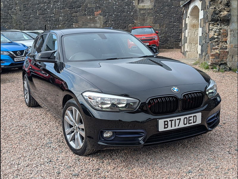 BMW 1 Series 1.5L 116D Sport Auto Hatchback 5dr Diesel Automatic Euro 6 (114 bhp) 5dr Automatic 2025
